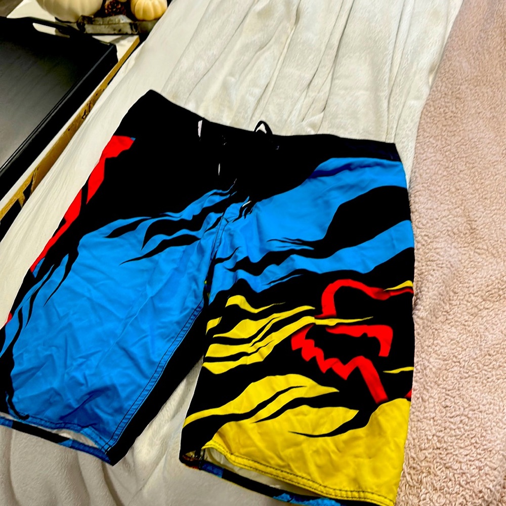 Fox swim trunks